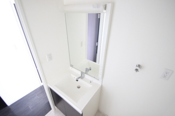 洗面設備　※別部屋の写真です