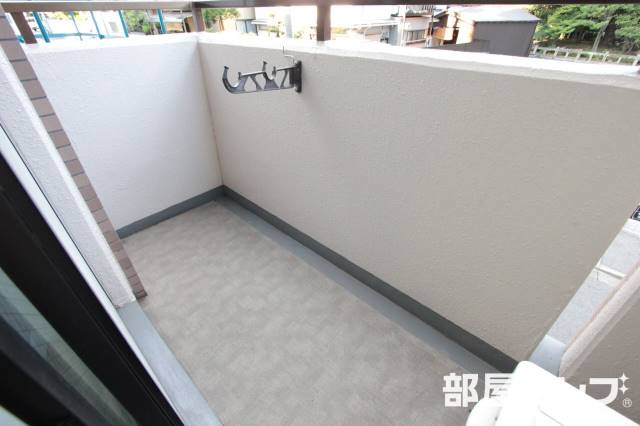 バルコニー　ベランダのあるお部屋です