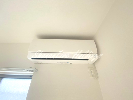 その他設備　エアコン付きです♪