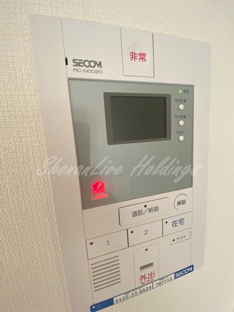 セキュリティ　テレビインターホン付き♪