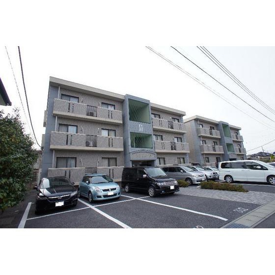 建物外観　Ｂ棟