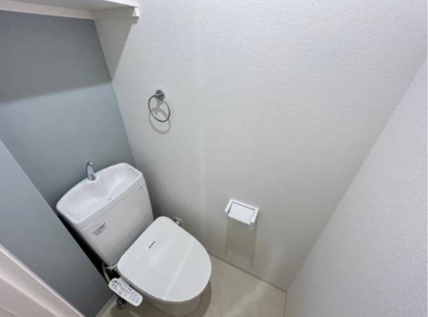 トイレ　シンプルなトイレ！