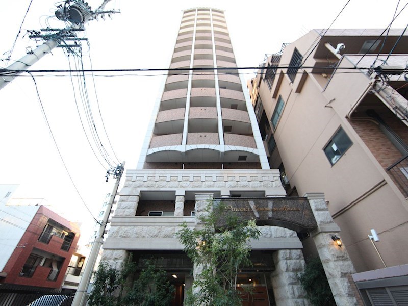 建物外観　外観　オートロック　宅配ＢＯＸ　防犯カメラ