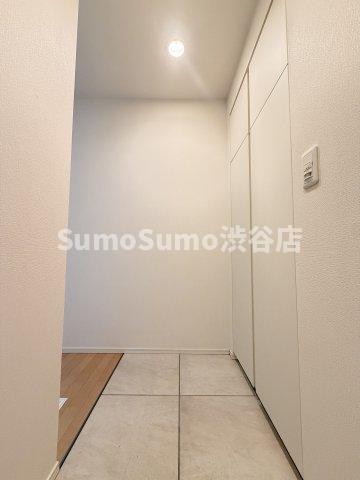 玄関　毎日通る玄関はこちらです