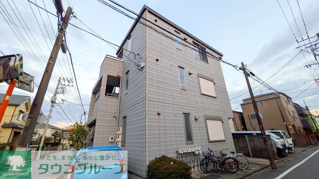 建物外観　★大倉山店スタッフが周辺も含めてご案内致します★