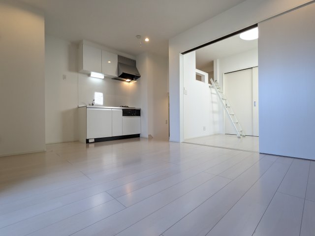 居室・リビング　202号室