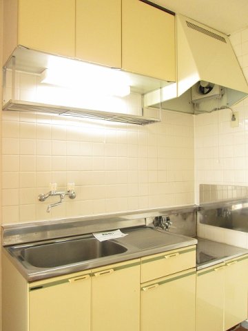 キッチン　キッチンでお料理をお楽しみください