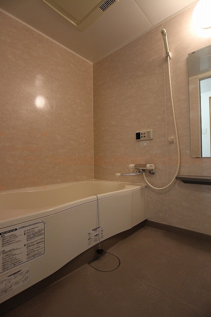 バス・シャワールーム　浴室　※別号室参考写真