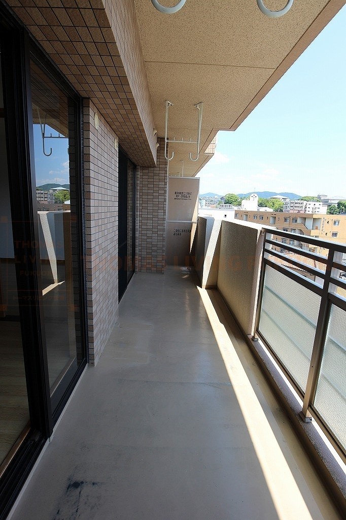 バルコニー　バルコニー　※別号室参考写真