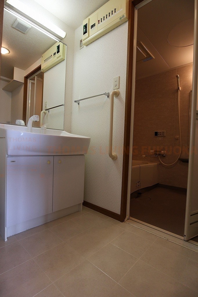 洗面設備　洗面所　※別号室参考写真