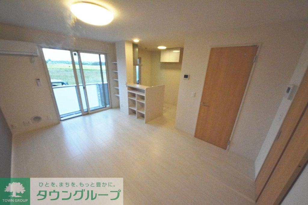 居室・リビング　※過去写真　建築当初
