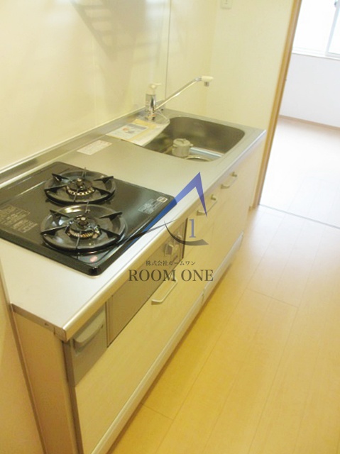 キッチン　キッチンです。