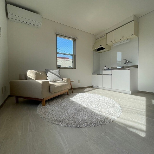 居室・リビング　２階ＤＫ　７．５帖