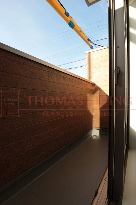 バルコニー　お部屋探しは、地域に詳しい当店へ。