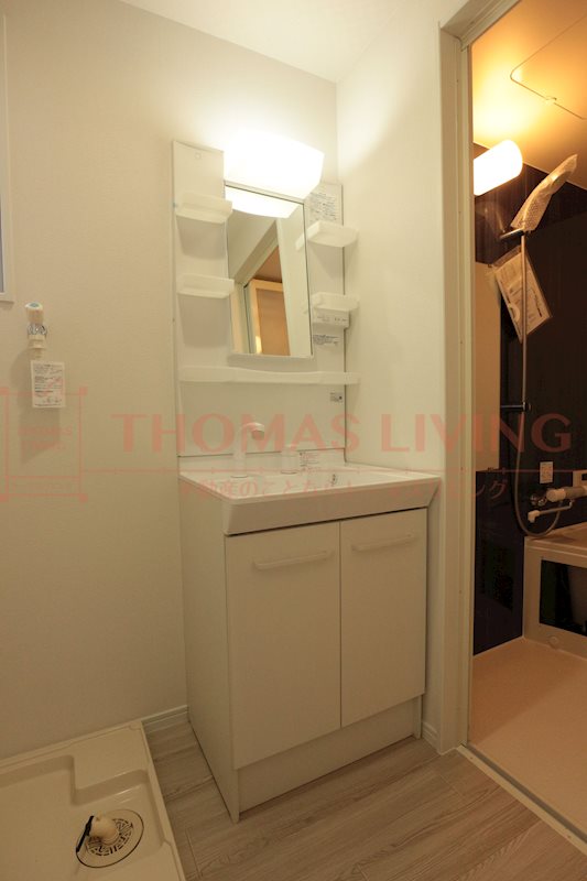 洗面設備　お部屋探しは、地域に詳しい当店へ。