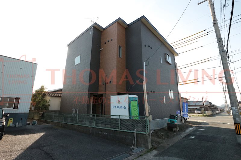 建物外観　お部屋探しは、地域に詳しい当店へ。