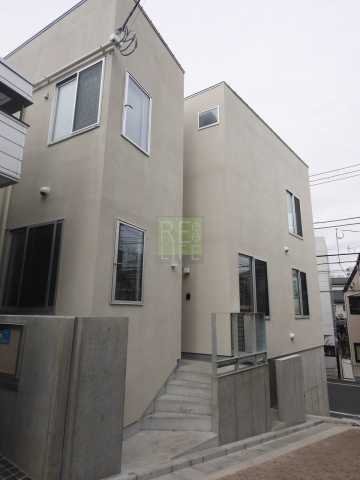 建物外観　梅ヶ丘アパートメント