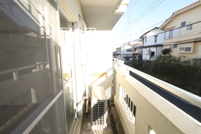 バルコニー　上階の写真です。