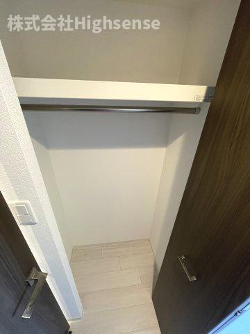 収納　収納スペース豊富です