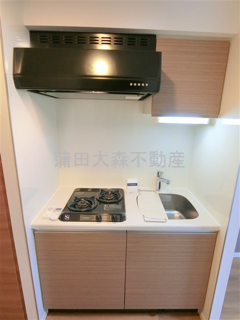 キッチン　2口システムキッチン