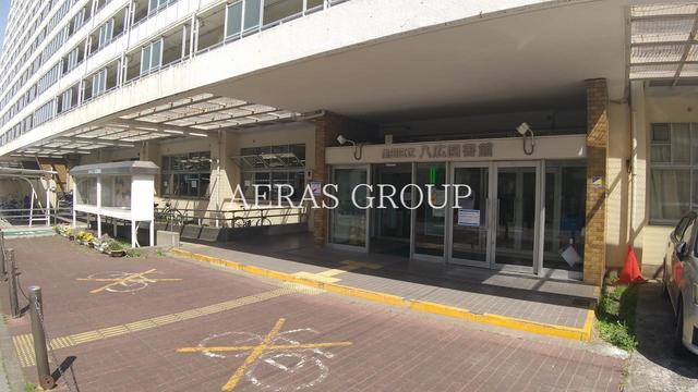 図書館　墨田区立八広図書館（図書館）まで1068m