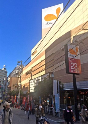 スーパー　（株）ダイエー／成増店（スーパー）まで283m