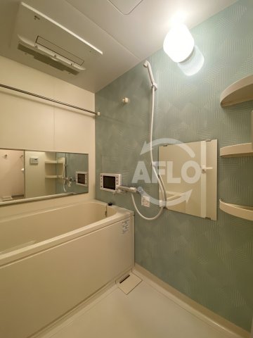 バス・シャワールーム　ノースヴィレッジ壱番館　バスルーム