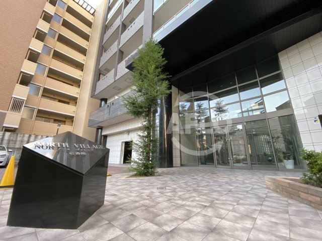 エントランス　ノースヴィレッジ壱番館　エントランス