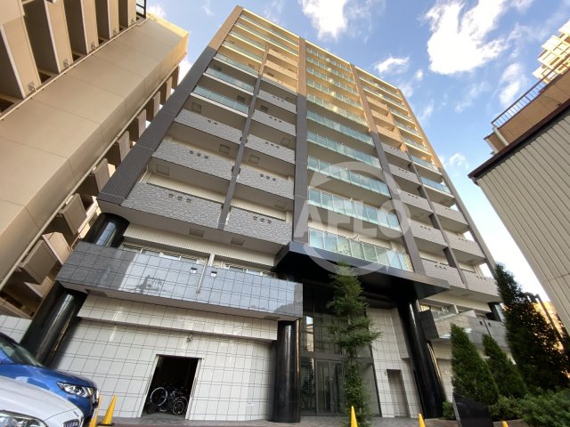 建物外観　ノースヴィレッジ壱番館　外観