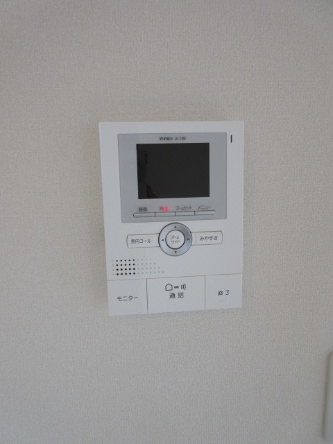 セキュリティ　★ＴＶモニターホン★