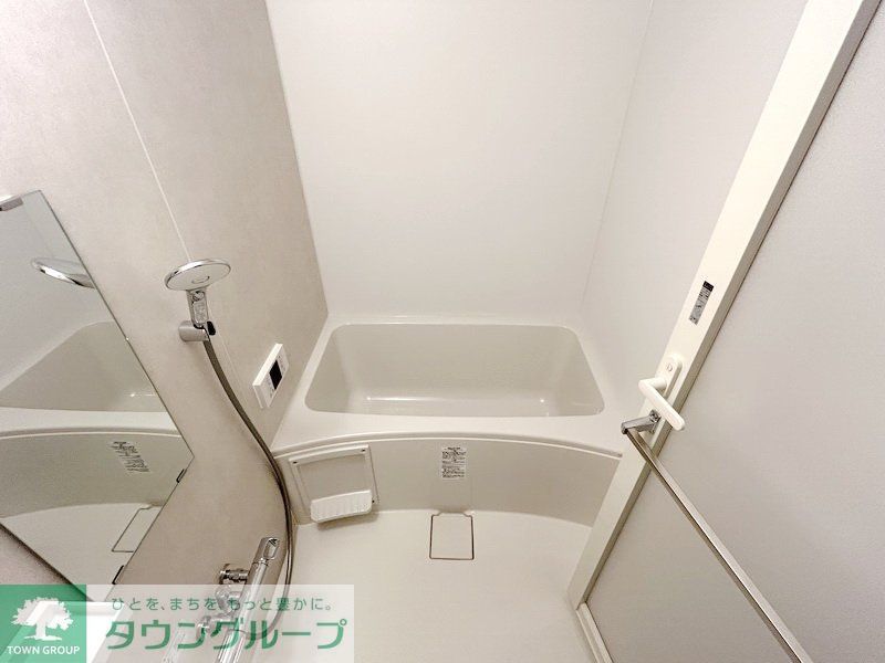 バス・シャワールーム　※別号室参考写真です※