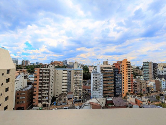 眺望　同物件別住戸の写真を参考に掲載しています