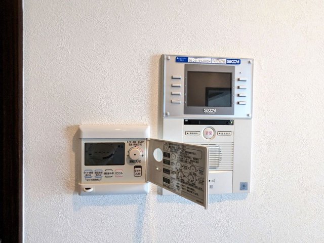 その他設備　同物件別住戸の写真を参考に掲載しています