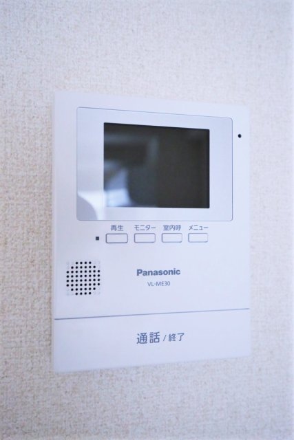 セキュリティ　モニター付インターフォン