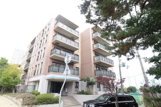 建物外観　東灘区魚崎北町「グランフェルティ東灘住吉川」