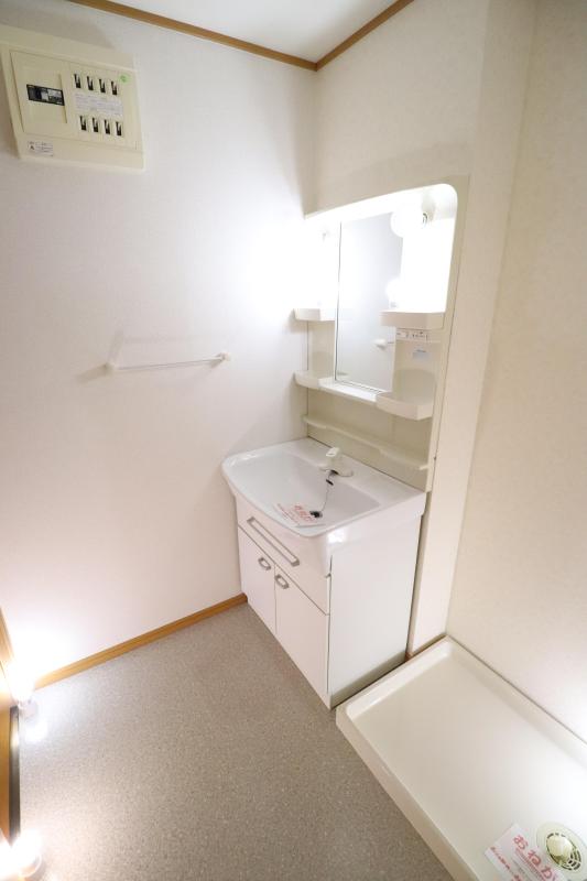 洗面設備　洗面脱衣所