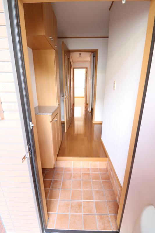 玄関　玄関入口