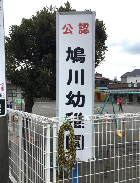 幼稚園・保育園　鳩川幼稚園（幼稚園・保育園）まで179m