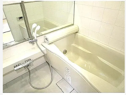 バス・シャワールーム　※別部屋の参考写真です。