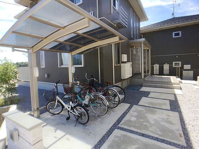 その他　駐輪場