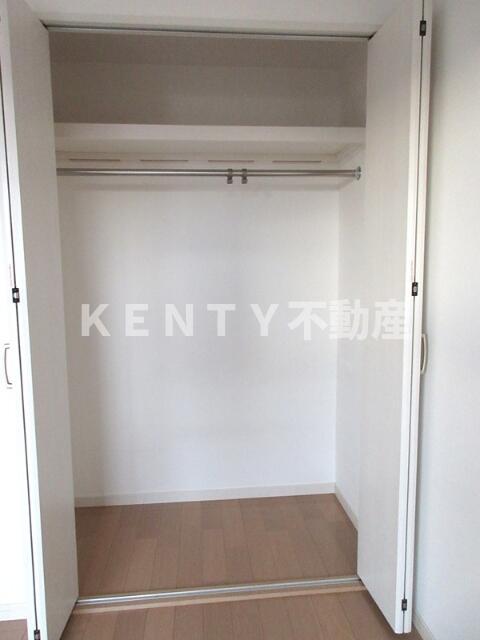 収納　収納があります