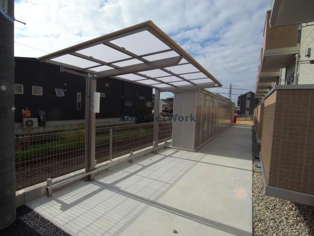 その他共有部分　駐輪場