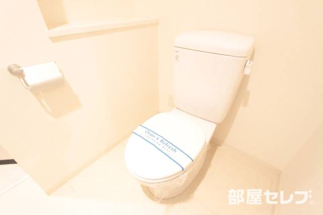 トイレ　お手洗いはこちら