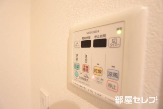 その他設備　浴室乾燥機も付いています