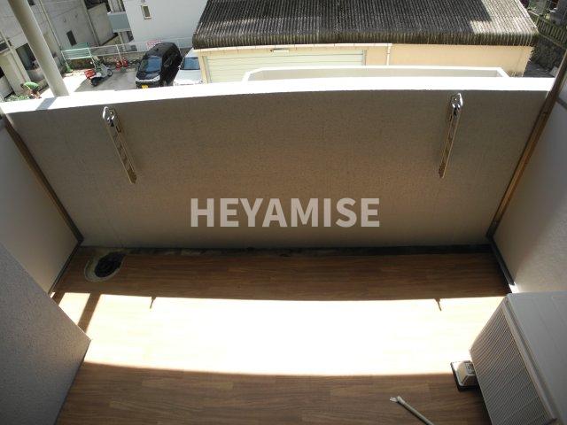 バルコニー　※同間取りの別の階のお部屋の画像です※