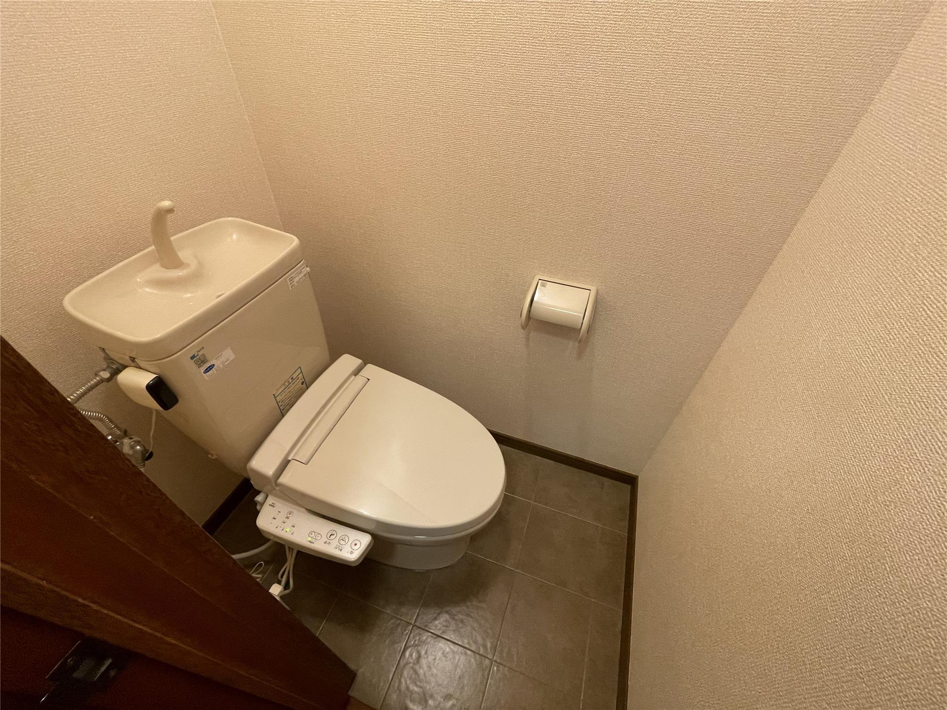 コーポ多田のトイレ写真