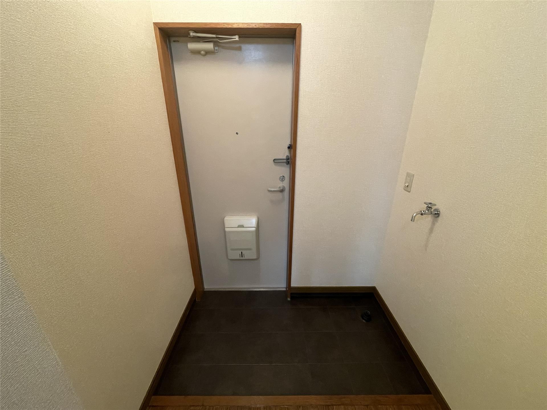 コーポ多田の玄関写真