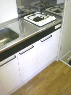 キッチン　キッチンです