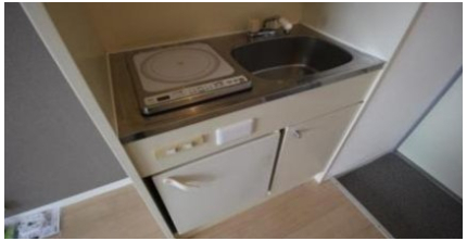 キッチン　同マンションイメージ