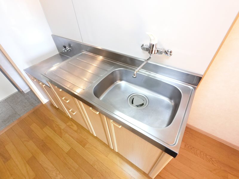 キッチン　※別号室の写真です。